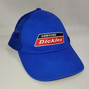 Genuine Dickies Snapback Hat Work Wear Cap Mesh Back